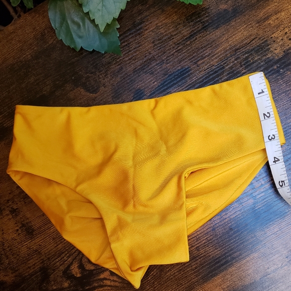 RARE,Medium top/ XS kona EUC Fused Hawaii, Roxe11e, Golden Hour, scrunch hipster - Picture 12 of 17